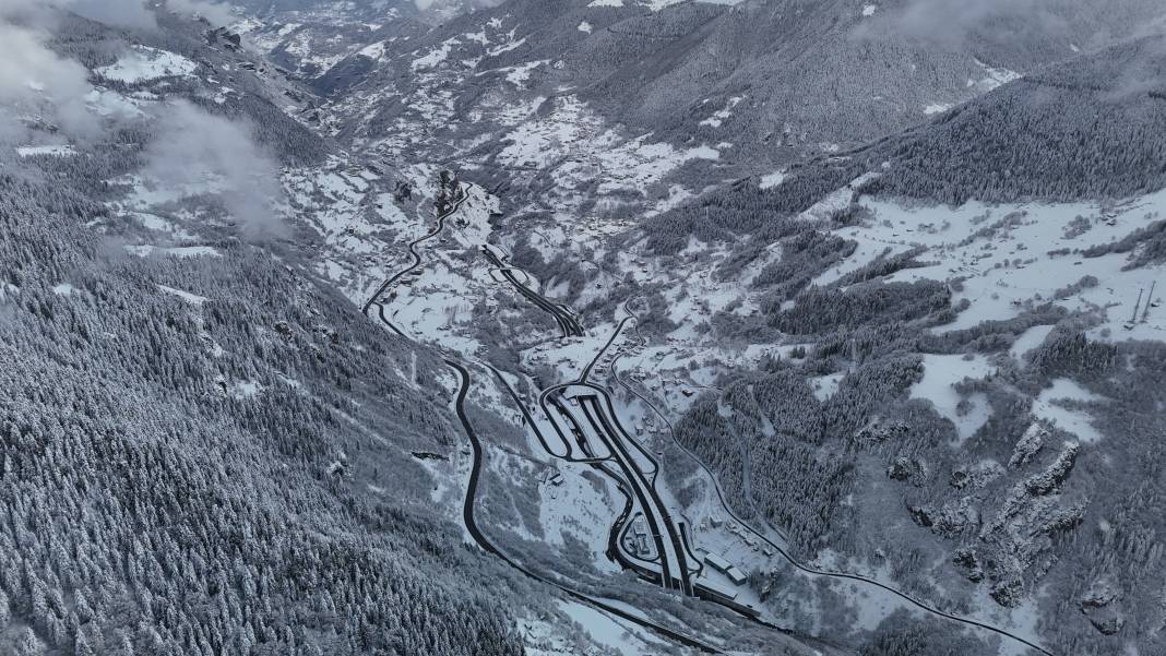 Burası Norveç değil, Türkiye! Karadeniz’in şirin ilinden kartpostallık manzaralar 1